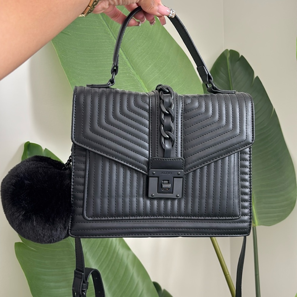 Aldo top handle bag
